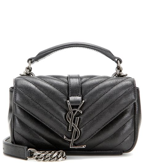 ysl monogramme quilted bag|yves Saint Laurent shoulder bag.